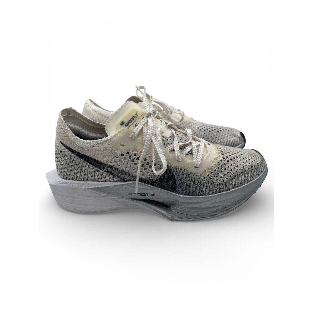 Nike ZoomX Vaporfly NEXT% 3 White Dark SmokeGrey DV4129-100 Women’s SZ 6